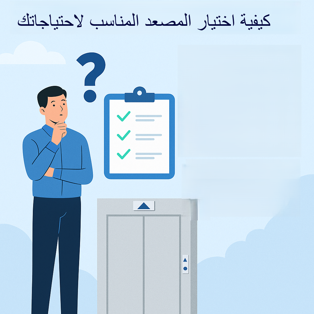 A Guide to Choosing the Right Elevator for Your Needs