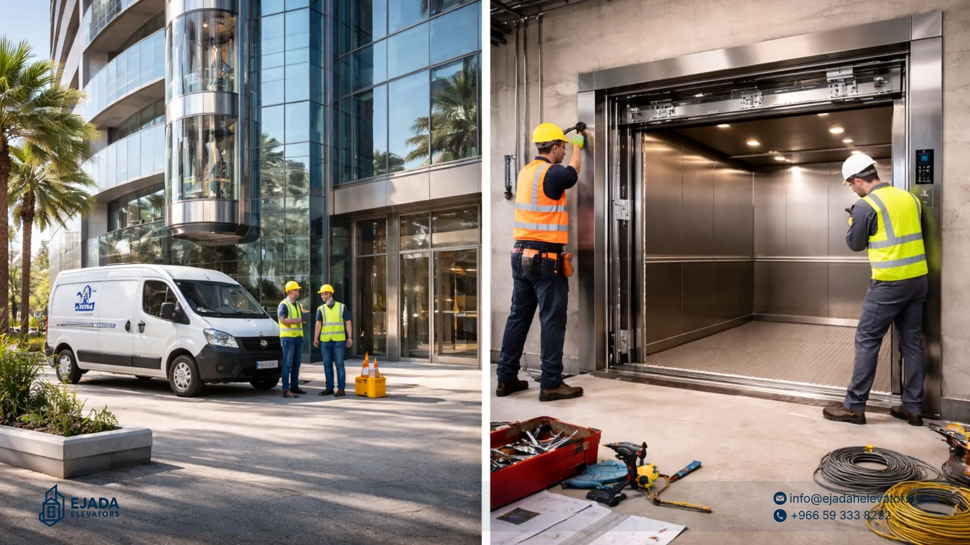 نصائح لاختيار أفضل شركة تركيب مصاعد في السعودية