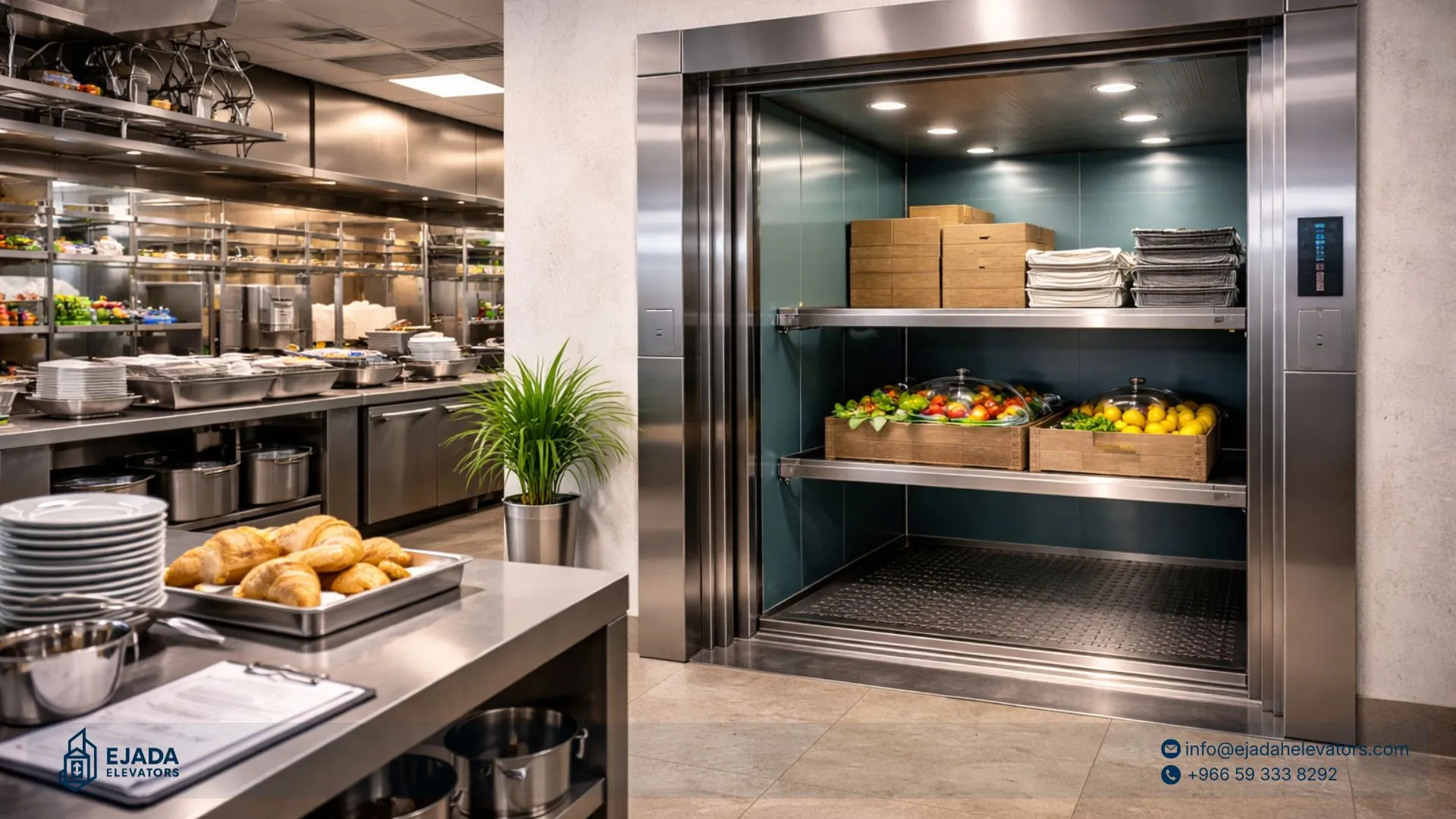 كيف تختار أفضل شركة تركيب مصاعد المطاعم في السعودية؟