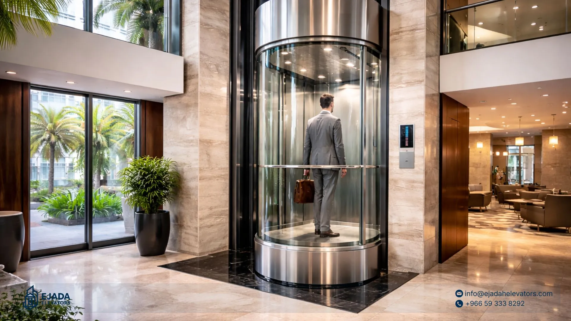 ما هي أفضل أنواع مصاعد الخدمة في الرياض؟