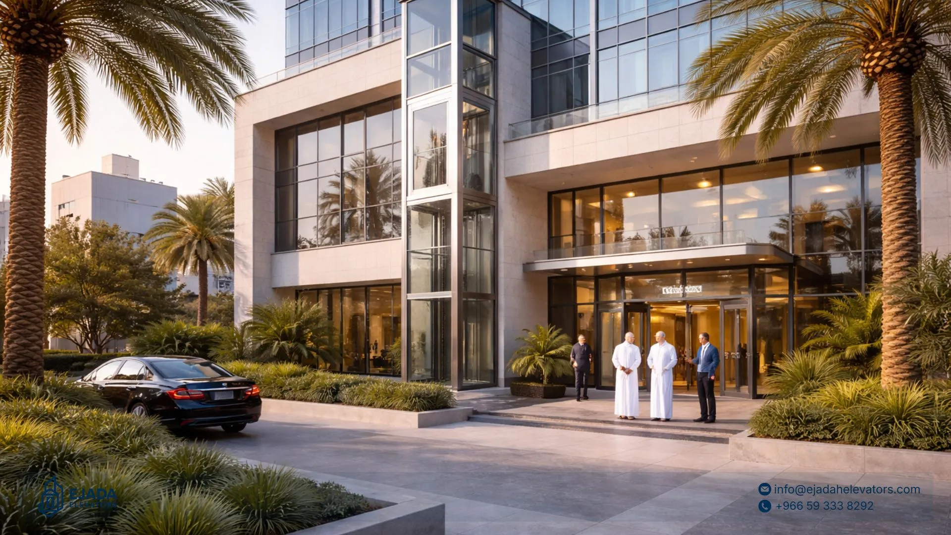 أنواع المصاعد الأكثر طلبًا في الرياض