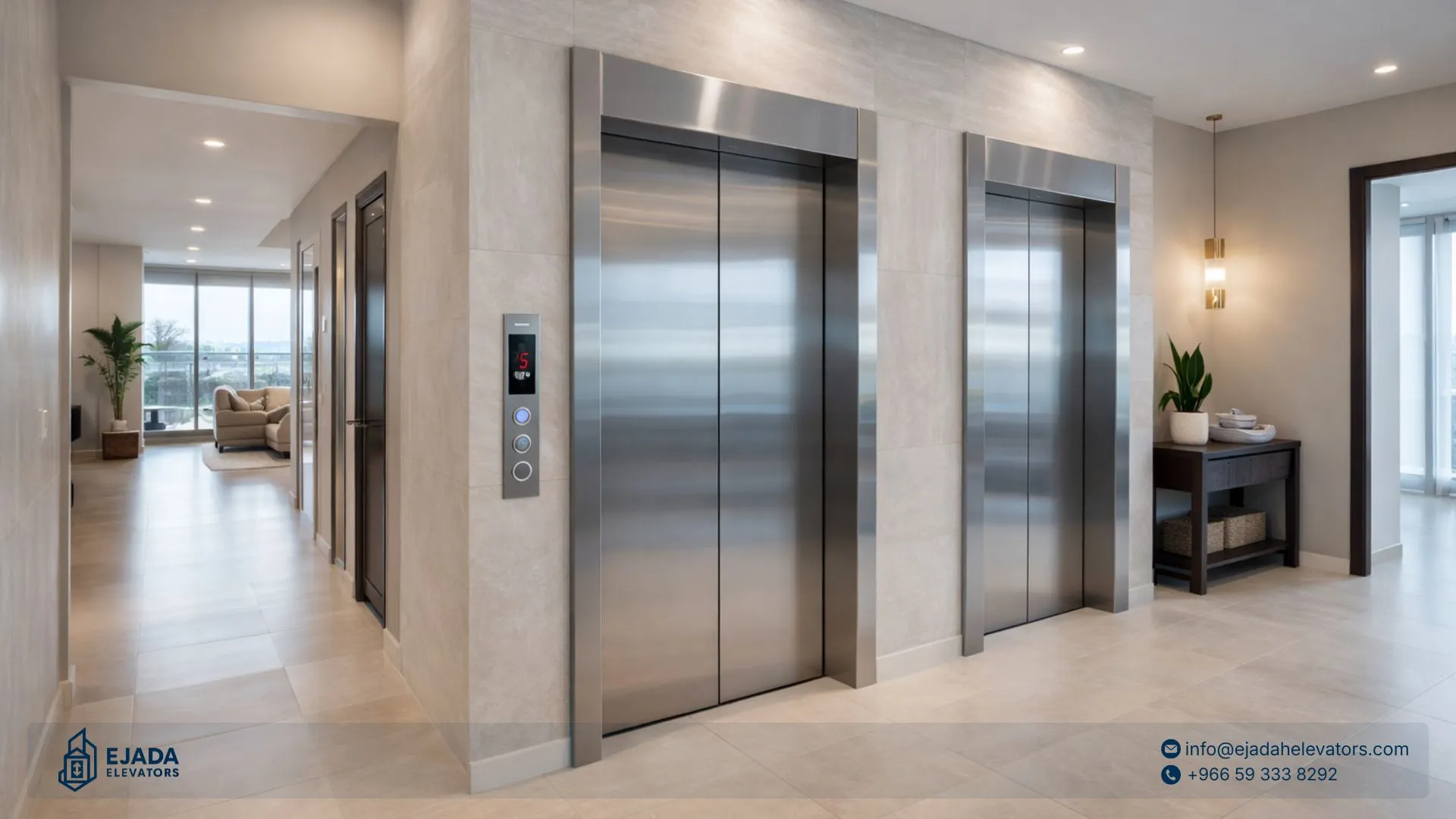 متوسط أسعار تركيب المصاعد الحديثة في السعودية والعوامل المؤثرة بها
