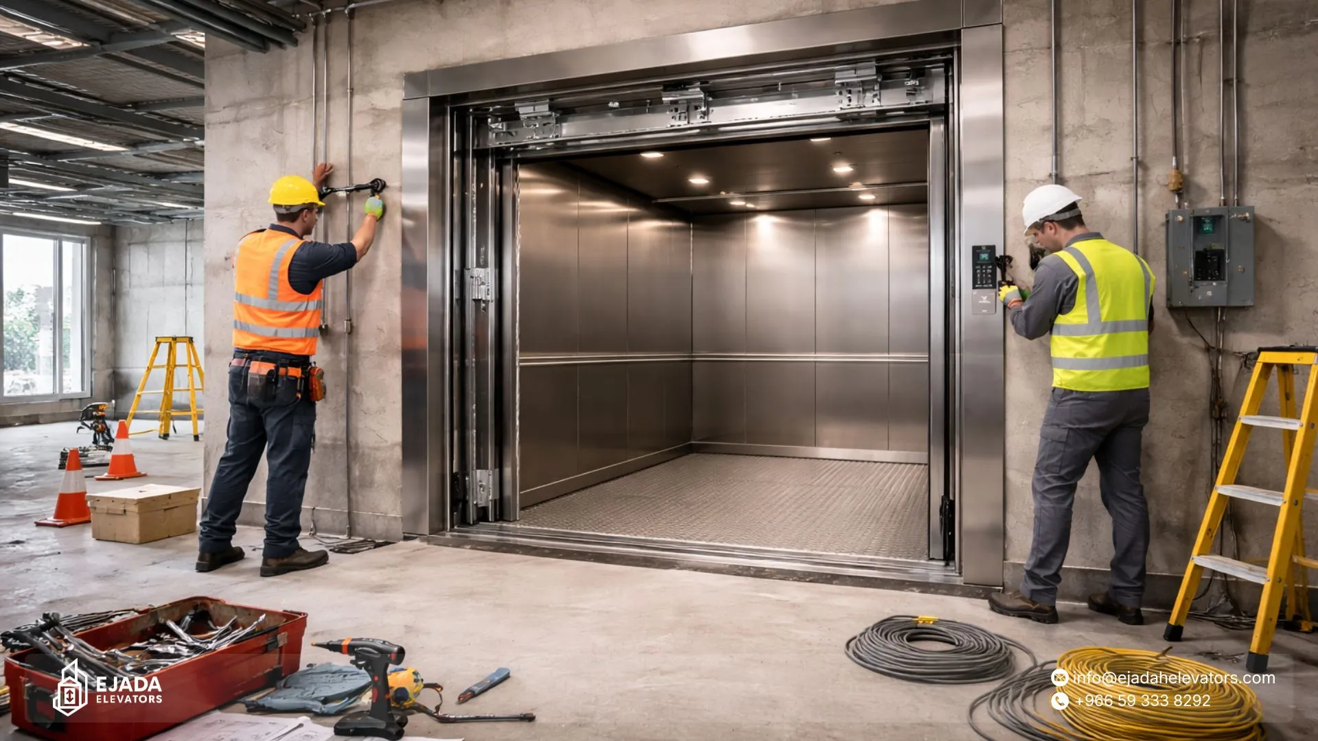 ما هي أفضل شركة تركيب وصيانة مصاعد في الرياض؟