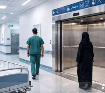 كيف تختار أفضل أنواع مصاعد المستشفيات للمنشآت الطبية؟