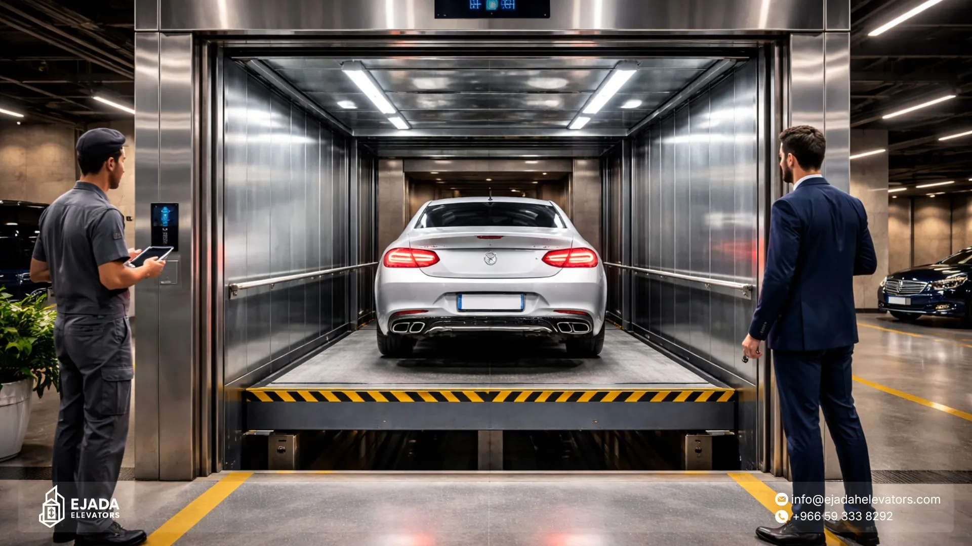 نصائح لاختيار أفضل شركة تركيب مصاعد السيارات في السعودية