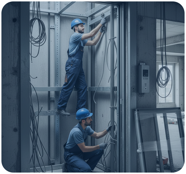 شركة إجادة للمصاعد