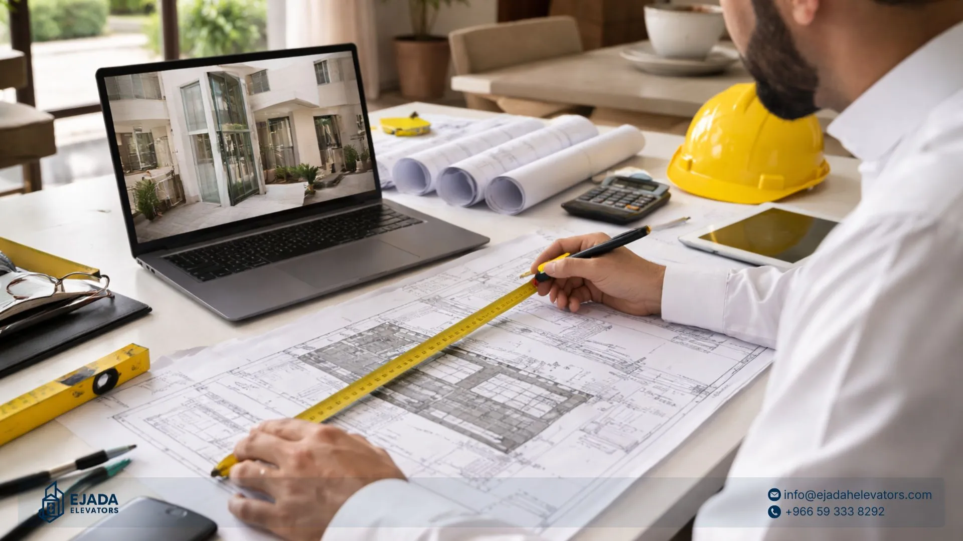 التخطيط لتركيب المصعد في المنزل: وكيف تختار أنسب شركة؟