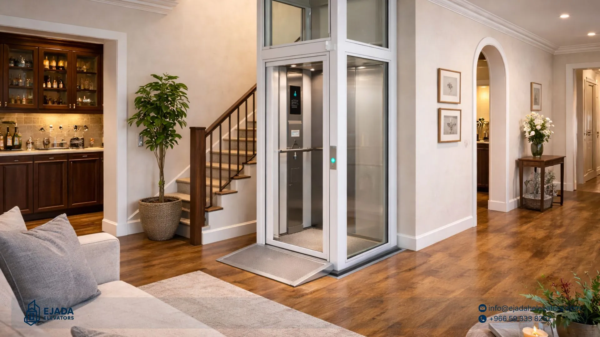 أنواع المصاعد التي تعمل بدون حفر في السعودية