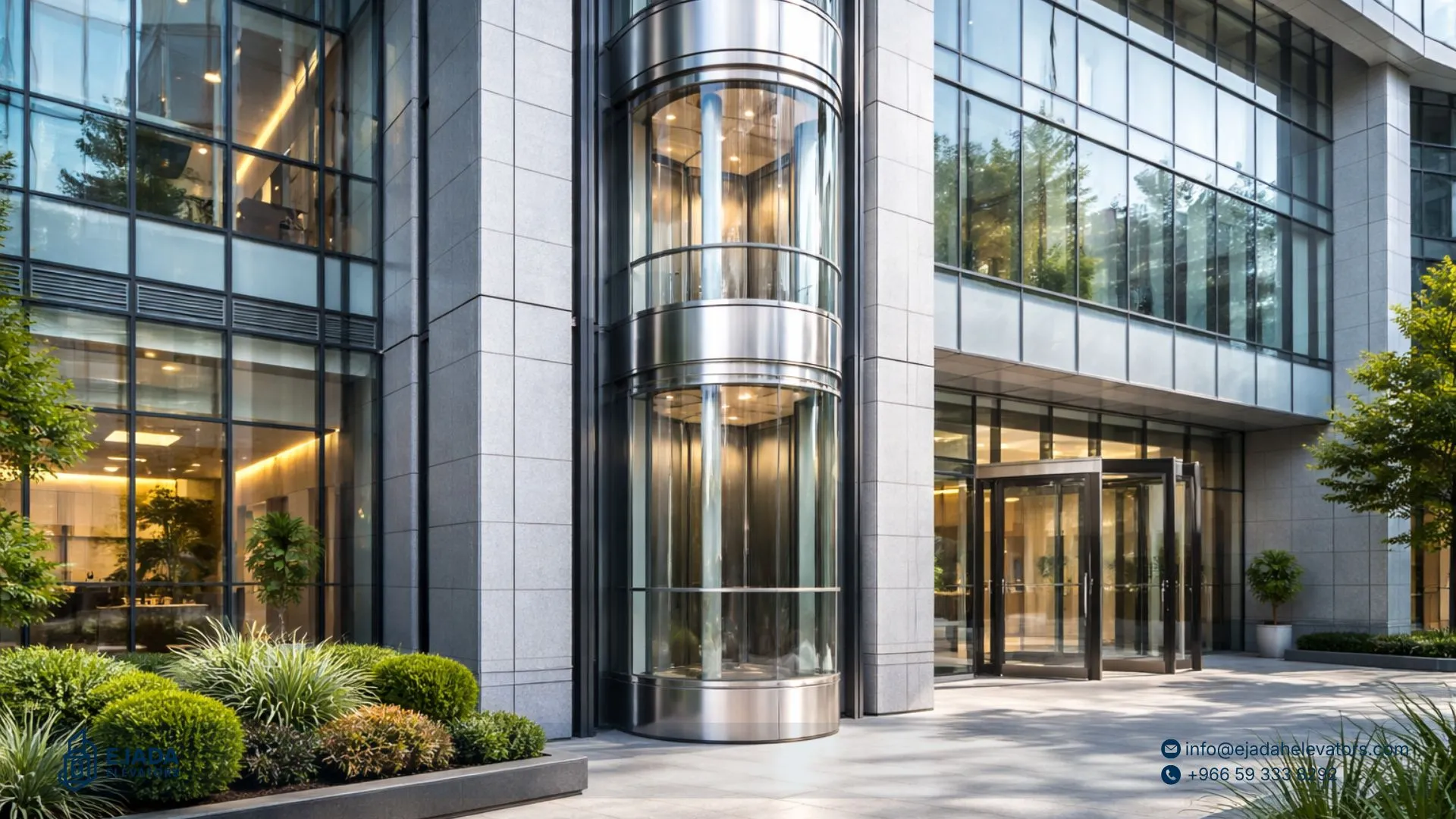 مصعد كهربائي موفر للطاقة: كيف تقلل الاستهلاك على المدى الطويل؟