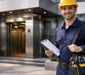 كيف تتأكد أن شركة المصاعد تقدم خدمة ما بعد البيع فعلاً؟