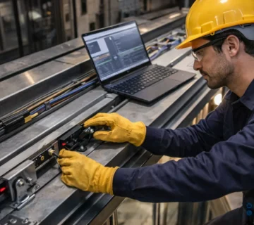 الصيانة الوقائية للمصاعد