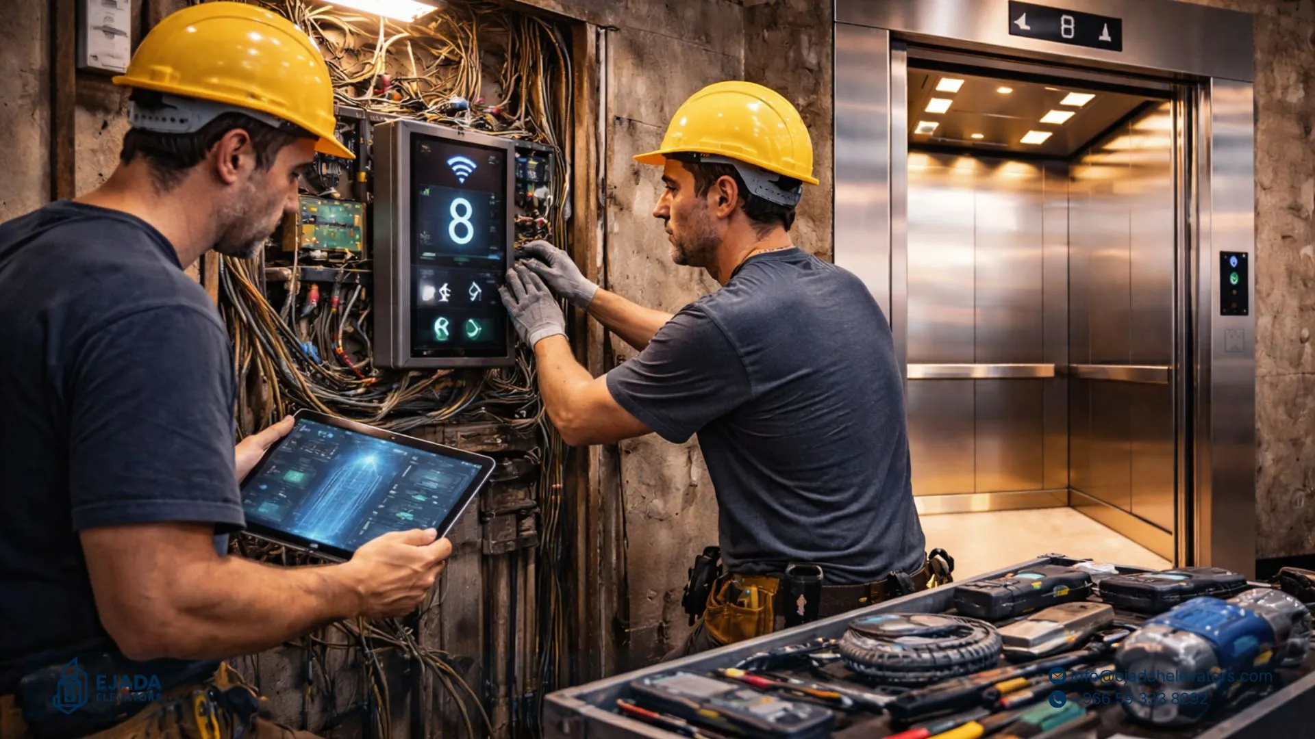 تحديث المصاعد القديمة في السعودية: النتائج المتوقعة والتكلفة