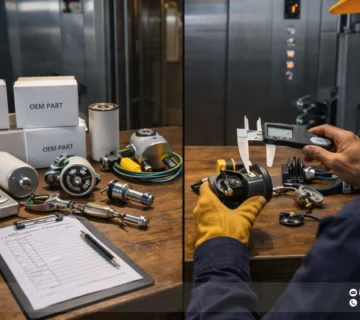 Original vs  Aftermarket Elevator Parts: Differences in Safety, Lifespan, and Cost