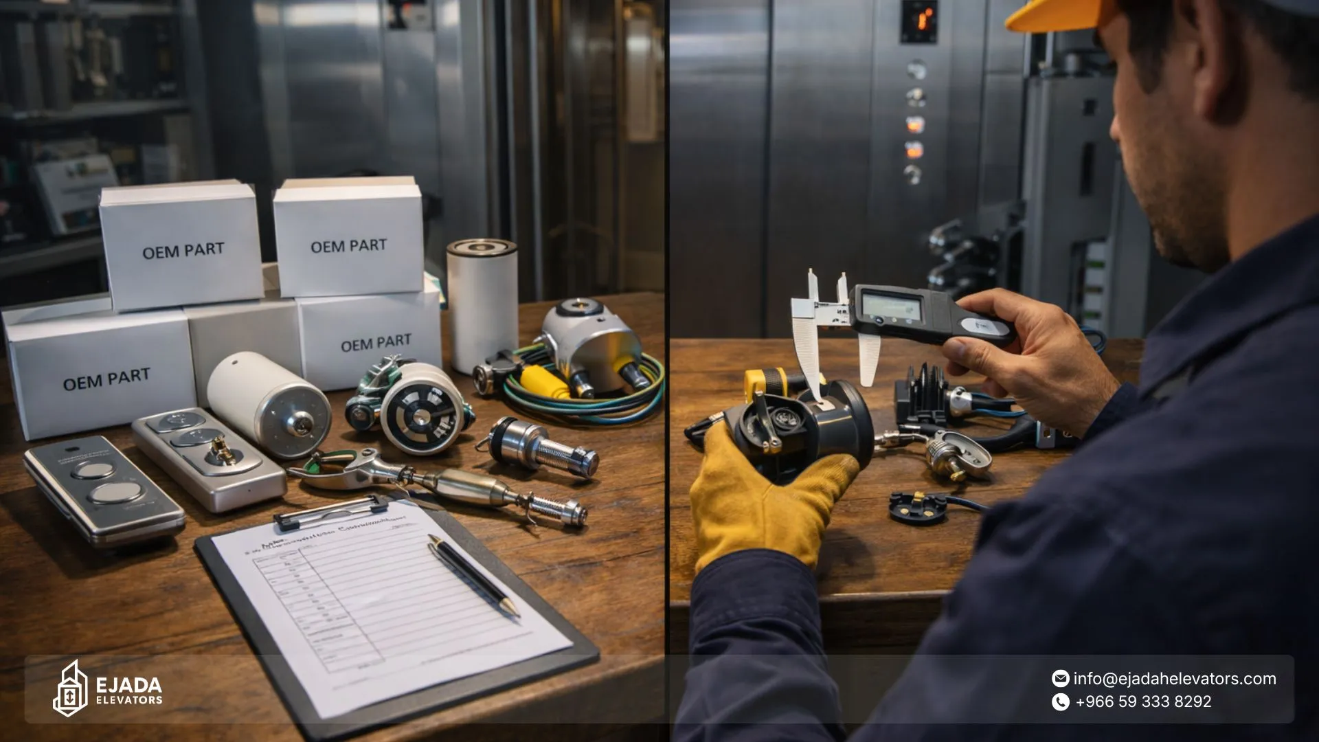 Original vs. Aftermarket Elevator Spare Parts: Differences in Safety, Lifespan, & Cost Original vs Aftermarket Elevator Spare Parts: Differences in Safety, Lifespan, & Cost