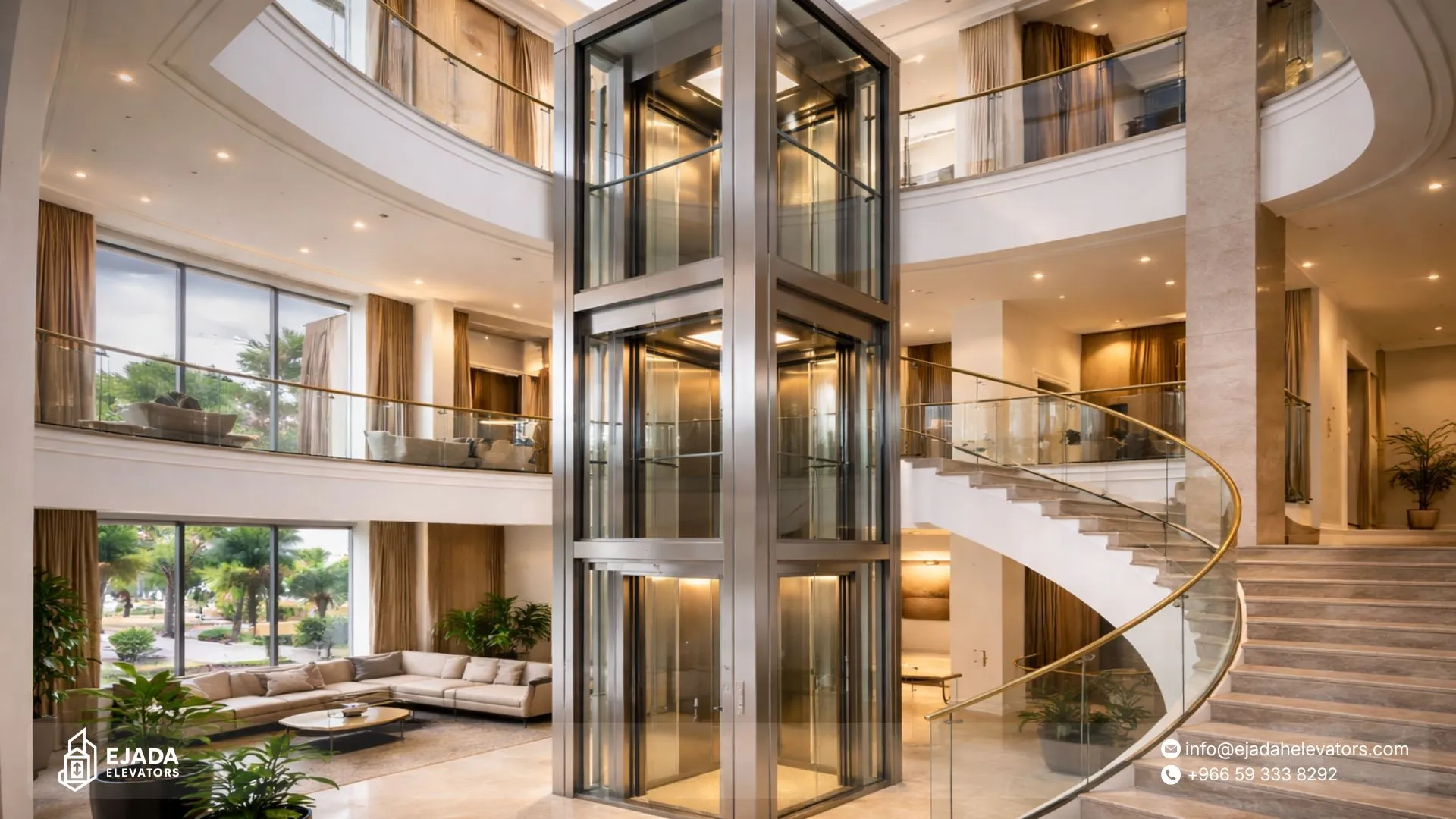 أسعار المصاعد المنزلية في السعودية 2026: دليلك الشامل