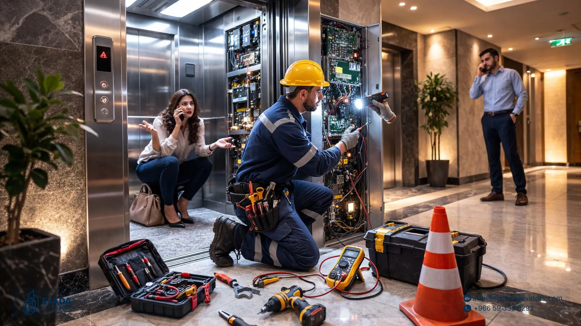 Importance of 24/7 Elevator Emergency Service