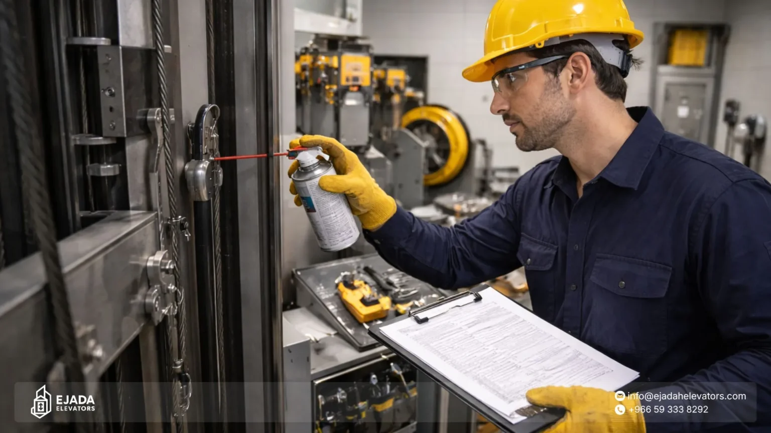 Preventive Elevator Maintenance: Reducing Breakdowns and Extending Lifespan Preventive Elevator Maintenance in KSA