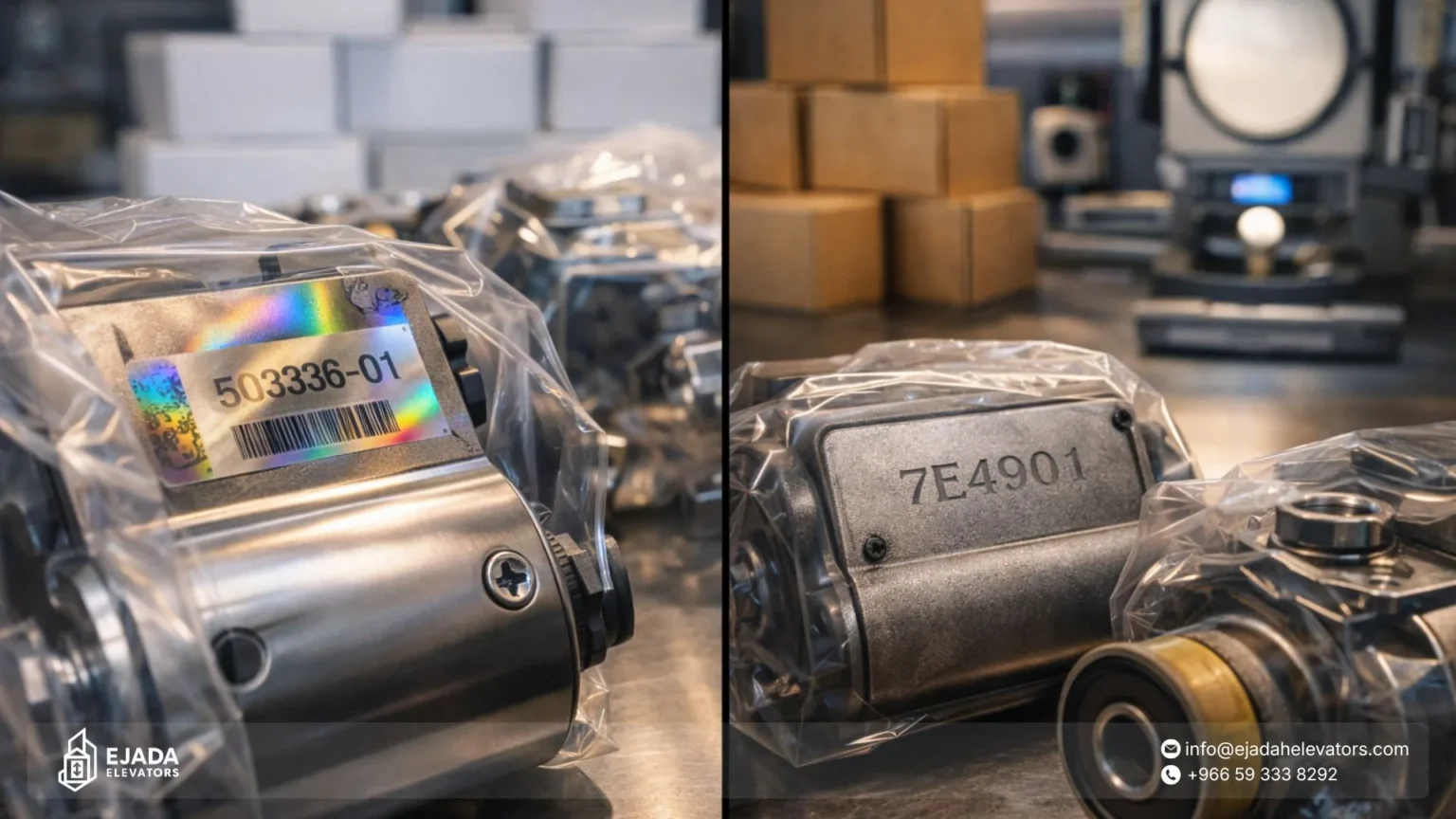 Original vs. Aftermarket Elevator Spare Parts: Differences in Safety, Lifespan, & Cost The Best Company to Buy Elevator Spare Parts in Saudi Arabia