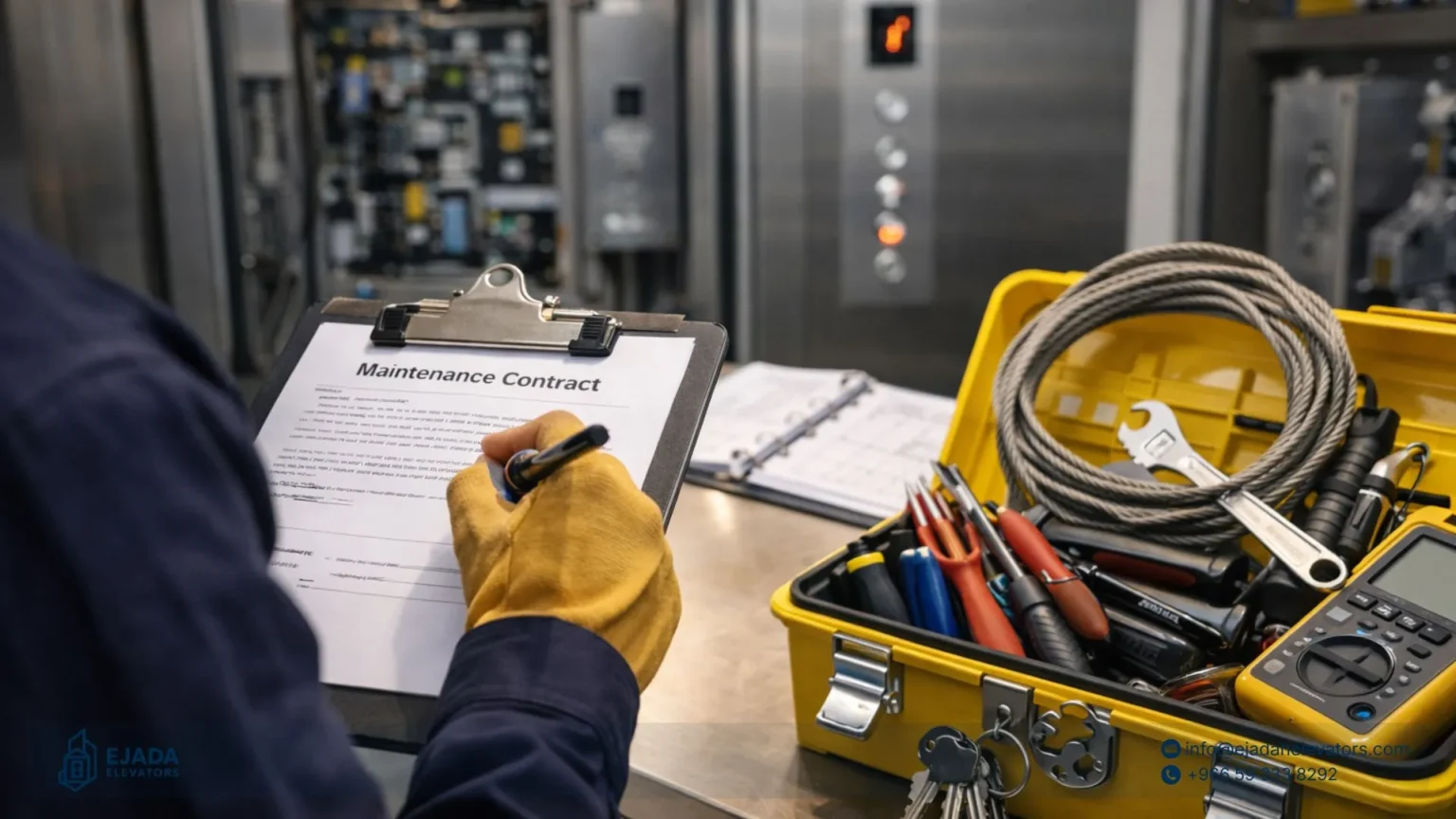 Elevator Maintenance Contract: Coverage and How to Choose the Right One elevator maintenance contracts in Saudi Arabia