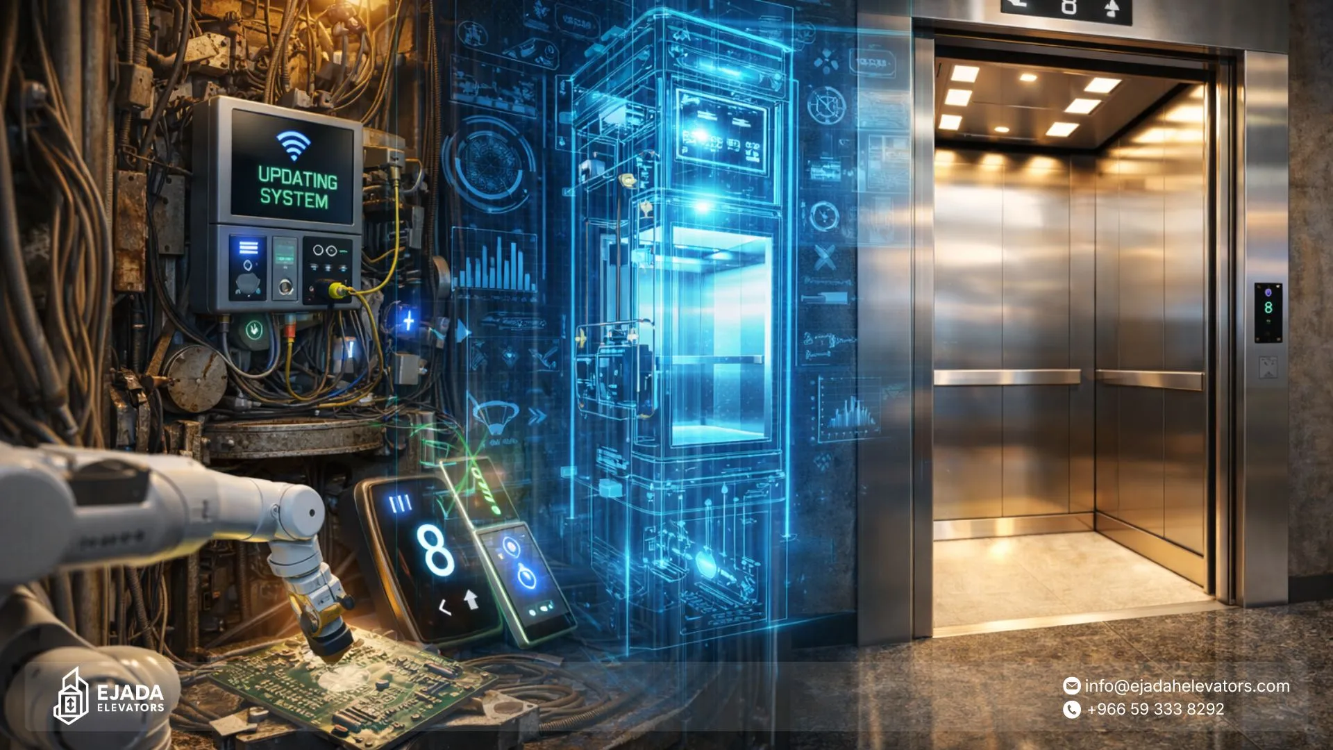 Modernizing Old Elevators in Saudi Arabia: Expected Outcomes and Cost elevator modernization in Saudi Arabia